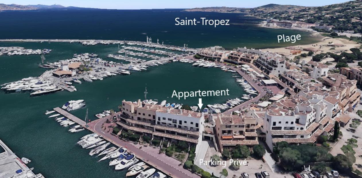 La Terrasse Tropezienne Cogolin Dış mekan fotoğraf